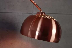 Ausziehbare Bogenlampe LOUNGE DEAL 170-210cm kupfer Stehlampe