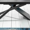 Ausziehbarer Esstisch EUPHORIA 180-220-260cm Graphit Keramik made in Italy