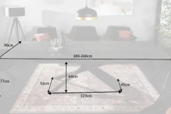 Ausziehbarer Esstisch EUPHORIA 180-220-260cm anthrazit Lava Keramik made in Italy
