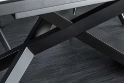 Ausziehbarer Esstisch EUPHORIA 180-220-260cm Marmor weiß Keramik made in Italy