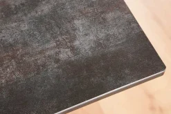 Ausziehbarer Esstisch PROMETHEUS 180-220-260cm Lava Keramik made in Italy