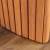 Ausziehbarer Esstisch VALHALLA WOOD 220-280cm natur Eichenholz