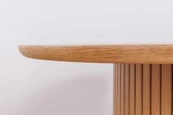 Ausziehbarer Esstisch VALHALLA WOOD 220-280cm natur Eichenholz