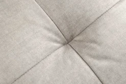 Ausziehbares Schlafsofa SMART 140cm champagner beige Vogue Velours Samt Nosagfederung