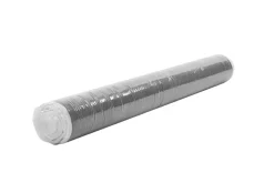 Bequeme Matratze mit Topper CLOUD FLEX 160x200cm dunkelgrau Tonnentaschenfederkern H3-4