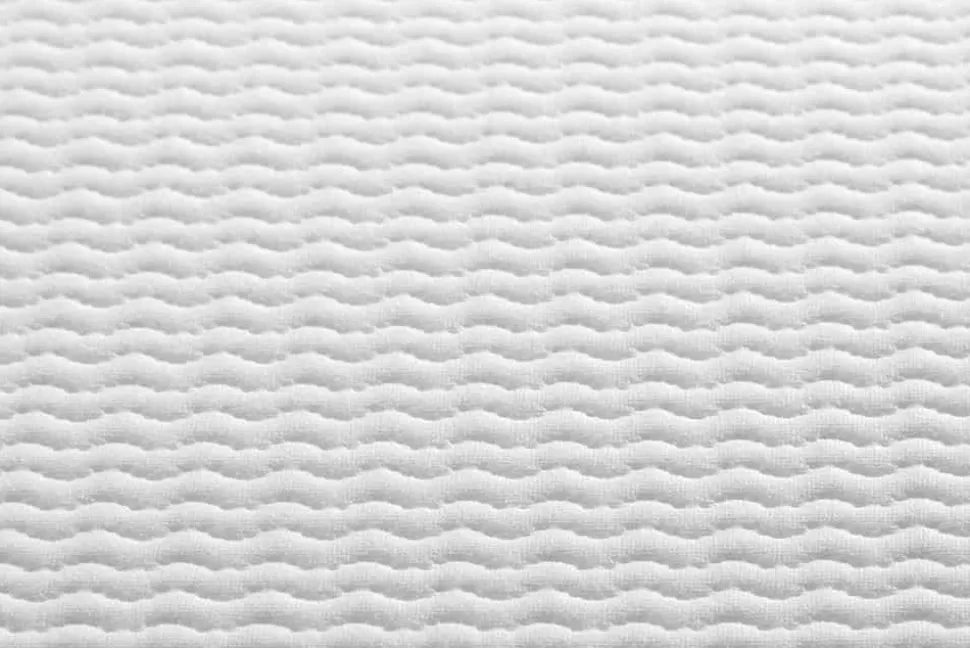 Bequeme Matratze mit Topper CLOUD FLEX 160x200cm dunkelgrau Tonnentaschenfederkern H3-4
