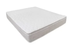 Bequeme Matratze mit Topper CLOUD FLEX 180x200cm greige Tonnentaschenfederkern H3-4