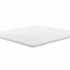 Bequemer Topper CLOUD FLEX 160x200cm weiß