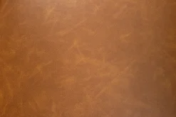 Chesterfield Stuhl CASTLE braun Kunstleder schwarz Massivholz mit Komfortgriff