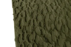 3D Hochflor Teppich DUNE 230x160cm dunkelgrün Hoch-Tief-Effekt