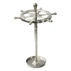 Dekorativer Schirmständer SEVEN SEAS 65cm silber Metall Regenschirmhalter