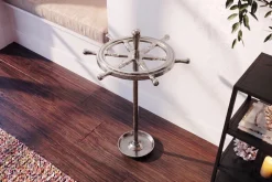 Dekorativer Schirmständer SEVEN SEAS 65cm silber Metall Regenschirmhalter