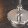 Dekorativer Weinkühler VINO 80cm silber handmade Metall Flaschenkühler Sektkühler