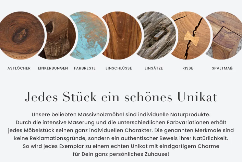 Dekoratives Weinregal ARTE 50cm natur Suarholz handmade Flaschenhalter