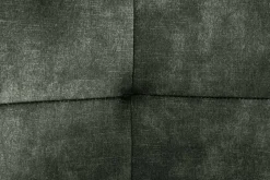 Design Barhocker EUPHORIA dunkelgrün Samt schwarze Metallbeine Barstuhl mit Lehne
