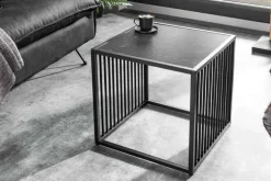 Design Beistelltisch ARCHITECTURE 40cm graphit Metall