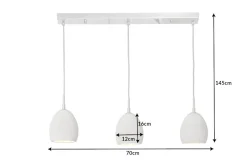 Design Beton Hängeleuchte CEMENT-COLLECTION III Industrial Design