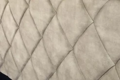 Design Boxbett ELYSIUM 160x200cm champagner beige Samt mit Stauraum und Lattenrost