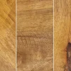 Design Couchtisch DIAMOND 70cm natur Mangoholz massiv messing Eisengestell