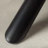 Design Couchtisch OSAKA 110cm weiß Keramik schwarz Sterngestell Metall