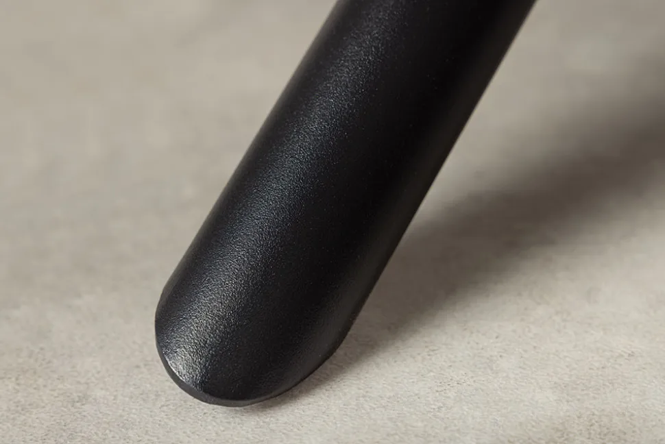 Design Couchtisch OSAKA 110cm weiß Keramik schwarz Sterngestell Metall