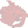 Design Deko Figur Kampffisch CROWNTAIL 35cm rot Betta Fisch Skulptur