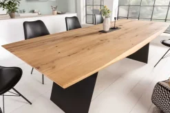 Design Esstisch GRAND OAK 240cm natur Wildeiche Massivholz