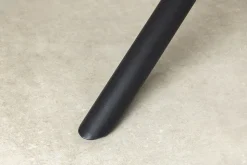 Design Esstisch OSAKA 200cm weiß Keramik schwarz Sterngestell Metall