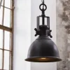 Design Hängelampe INDUSTRIAL 45cm schwarz bronze Industrial Stil