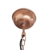 Design Hängelampe INDUSTRIAL 45cm kupfer geflammt Industrial Stil
