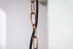 Design Hängelampe INDUSTRIAL 45cm kupfer geflammt Industrial Stil