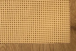 Design Nachttisch VIENNA 60cm natur Rattan Geflecht Beistelltisch mit Stauraum