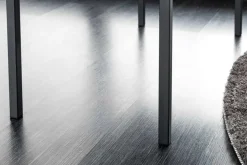 Design Sitzbank PETIT BEAUTÉ 80cm senfgelb Cord schwarzes Gestell