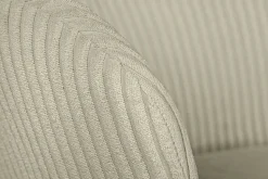 Design Stuhl LYON mint Cord schwarze Metallbeine