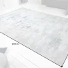 Design Teppich ABSTRAKT XXL 350x240m grau blau Baumwolle