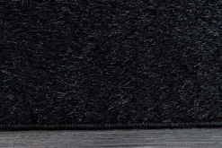 Design Teppich CLOUD 9 230x160cm schwarz Hochflor Indoor-Teppich