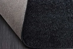 Design Teppich CLOUD 9 230x160cm schwarz Hochflor Indoor-Teppich