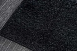 Design Teppich CLOUD 9 230x160cm schwarz Hochflor Indoor-Teppich