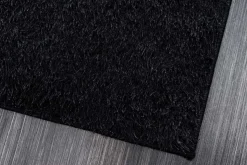 Design Teppich CLOUD 9 230x160cm schwarz Hochflor Indoor-Teppich