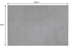 Design Teppich CLOUD 9 230x160cm schwarz Hochflor Indoor-Teppich