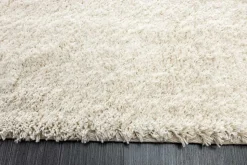 Design Teppich CLOUD 9 230x160cm creme Hochflor Indoor-Teppich