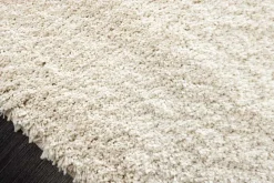 Design Teppich CLOUD 9 230x160cm creme Hochflor Indoor-Teppich