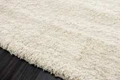 Design Teppich CLOUD 9 230x160cm creme Hochflor Indoor-Teppich