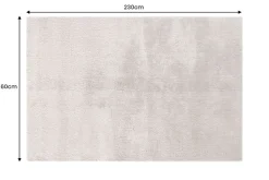 Design Teppich CLOUD 9 230x160cm beige Hochflor Indoor-Teppich