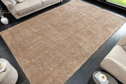 Design Teppich CLOUD 9 230x160cm beige Hochflor Indoor-Teppich