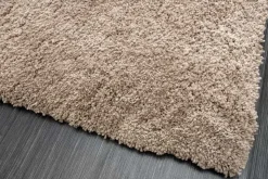 Design Teppich CLOUD 9 230x160cm beige Hochflor Indoor-Teppich