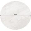 Design Teppich MODERN ART 150cm beige grau Used Look Vintage Baumwolle