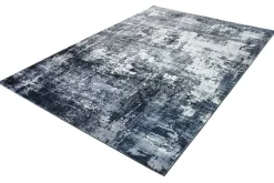 Design Teppich MODERN ART 230x160cm grau anthrazit Kurzflor Indoor-Teppich