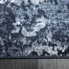 Design Teppich MODERN ART XXL 350x240cm grau anthrazit Kurzflor Indoor-Teppich