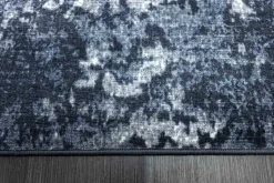 Design Teppich MODERN ART XXL 350x240cm grau anthrazit Kurzflor Indoor-Teppich